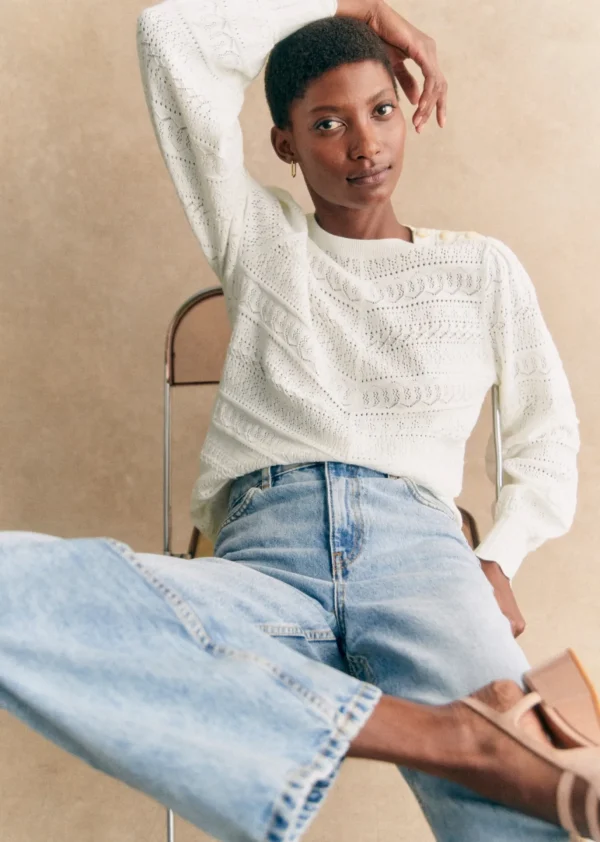 Sezane Pullover Soline