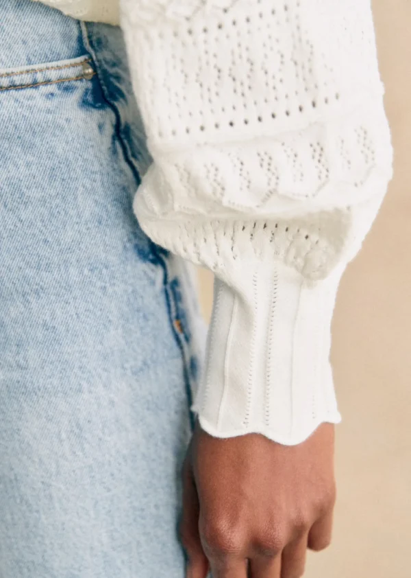 Sezane Pullover Soline
