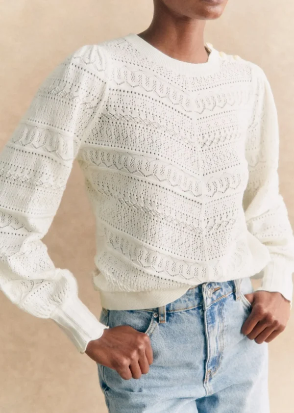 Sezane Pullover Soline