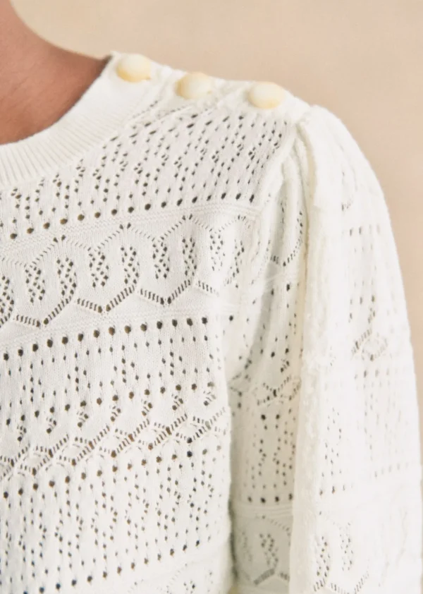 Sezane Pullover Soline
