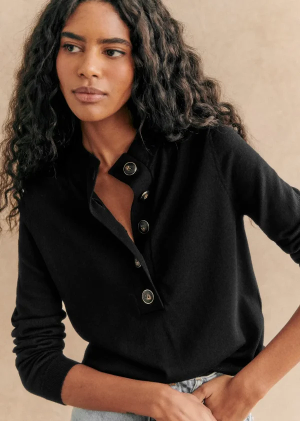 Sezane Pullover Timothy