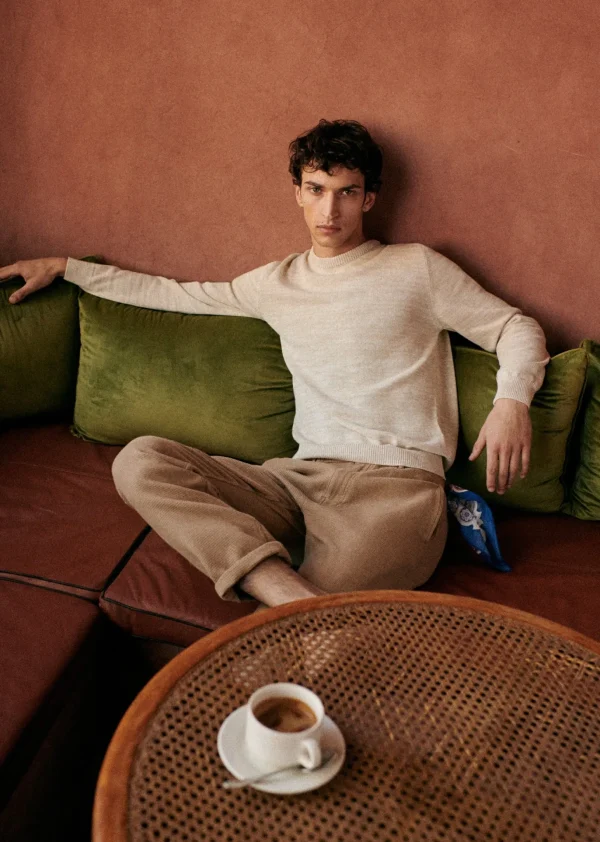 Sezane Pullover Tobias