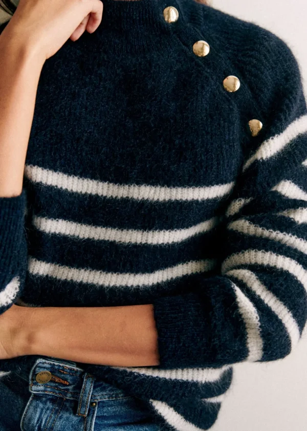 Sezane Pullover Trudy