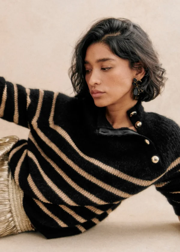 Sezane Pullover Trudy