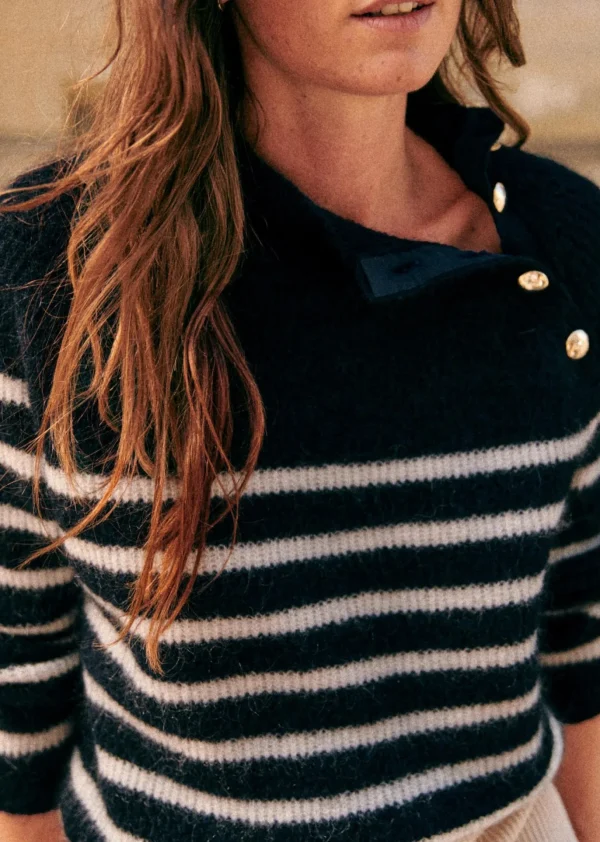 Sezane Pullover Trudy