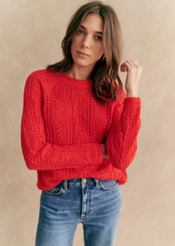 Sezane Pullover Zachary