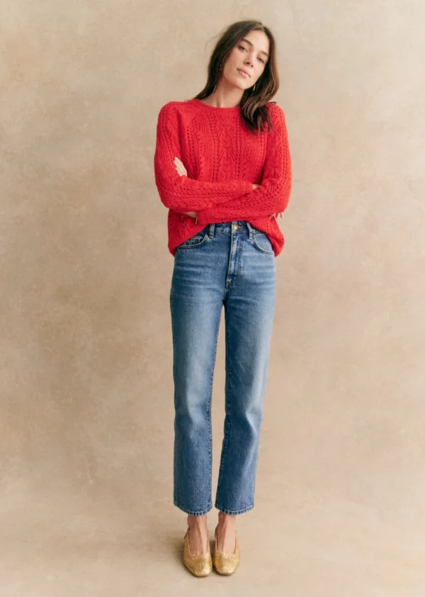 Sezane Pullover Zachary
