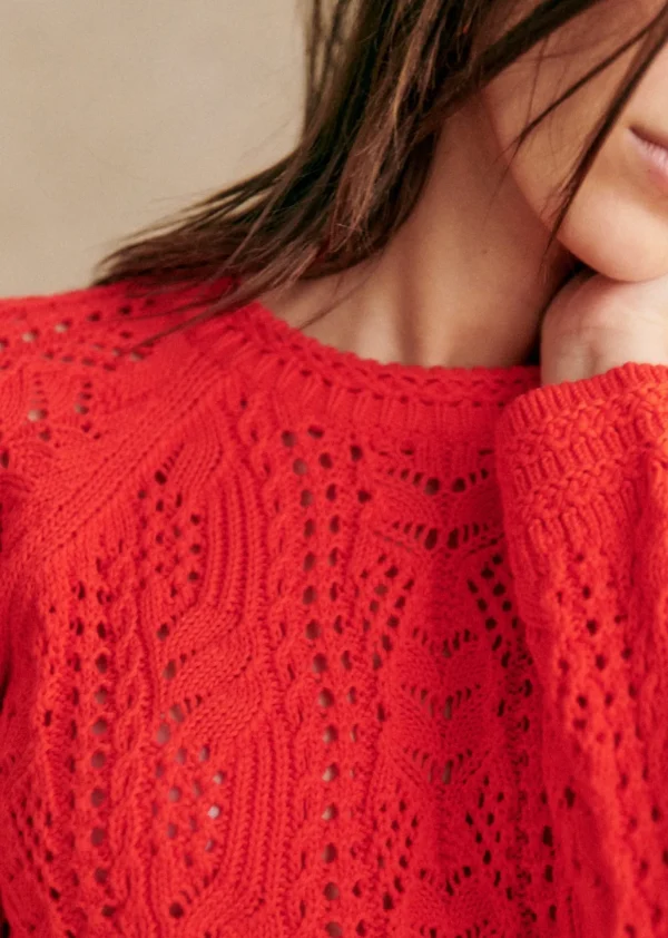 Sezane Pullover Zachary