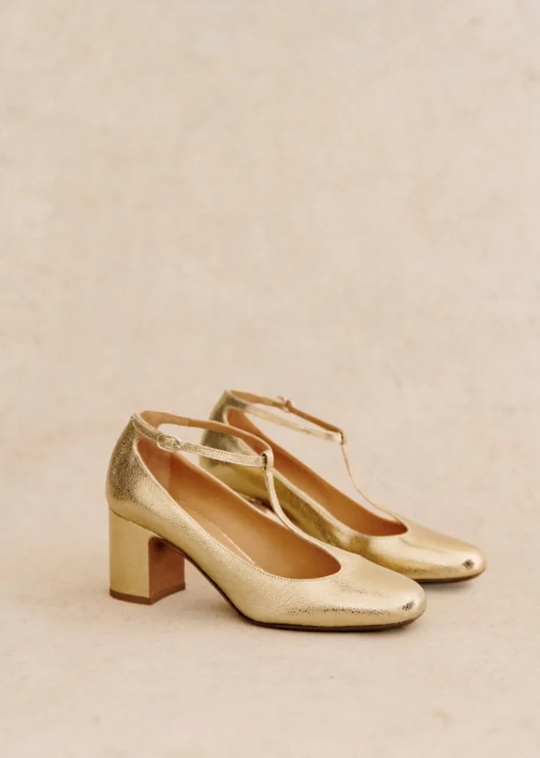 Sezane Riemchenpumps Marcie