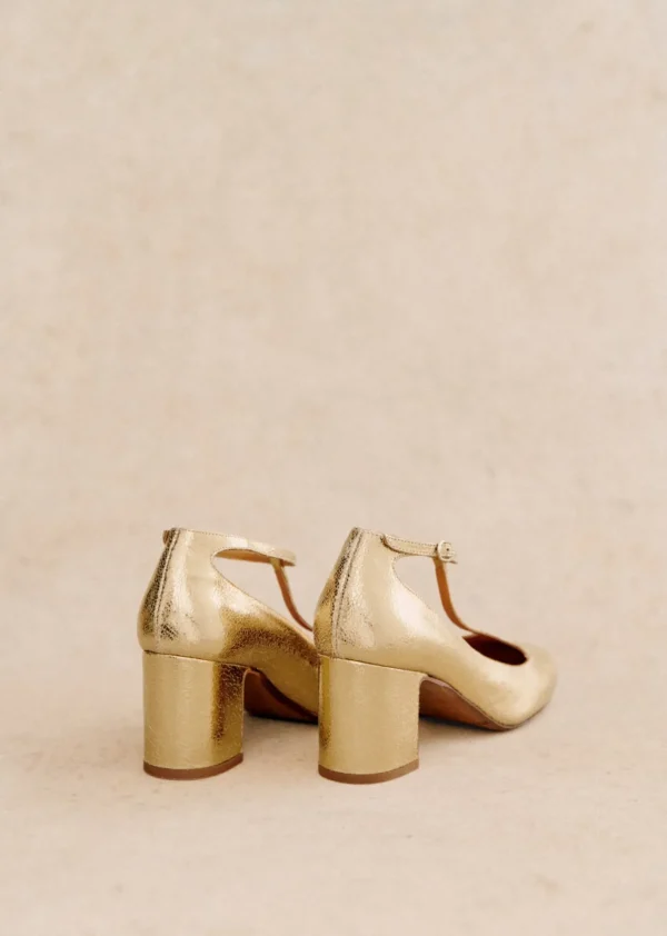 Sezane Riemchenpumps Marcie