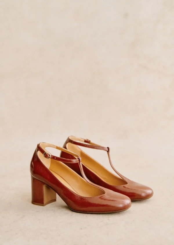 Sezane Riemchenpumps Marcie