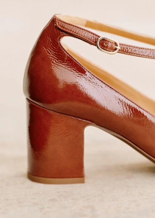 Sezane Riemchenpumps Marcie