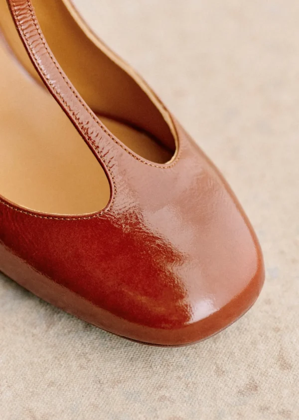 Sezane Riemchenpumps Marcie