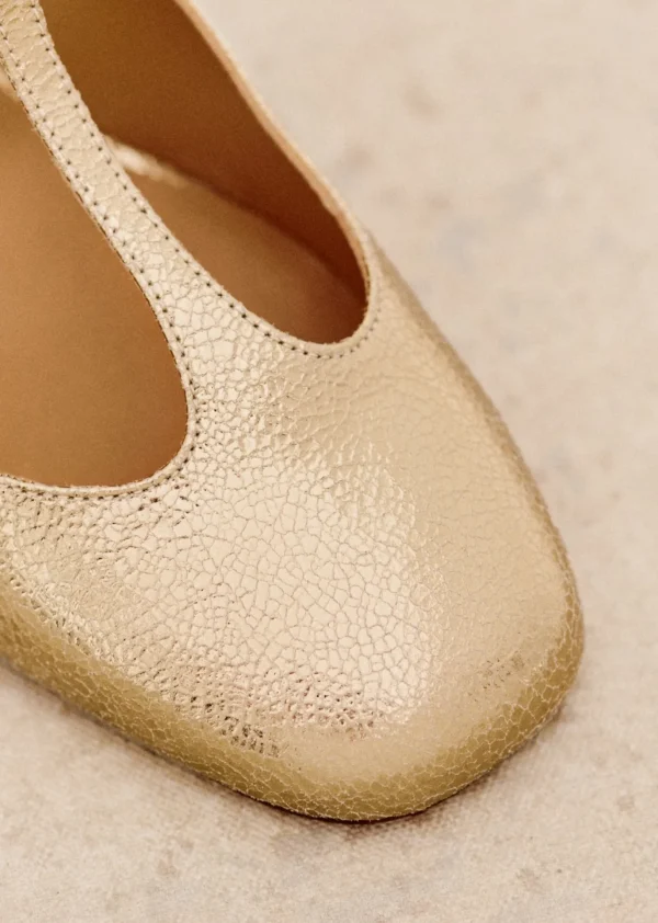 Sezane Riemchenpumps Marcie