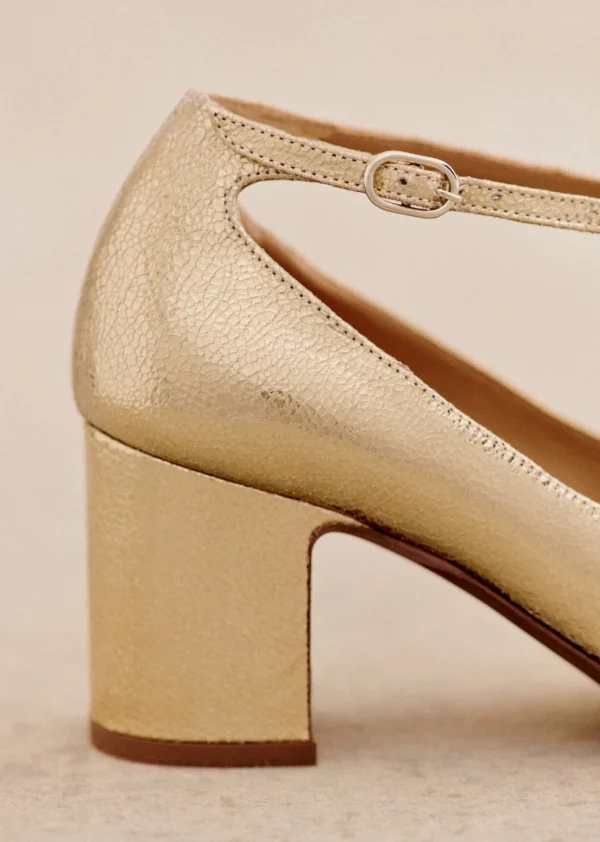 Sezane Riemchenpumps Marcie