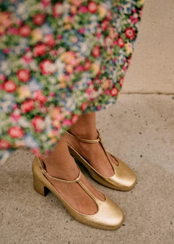 Sezane Riemchenpumps Marcie