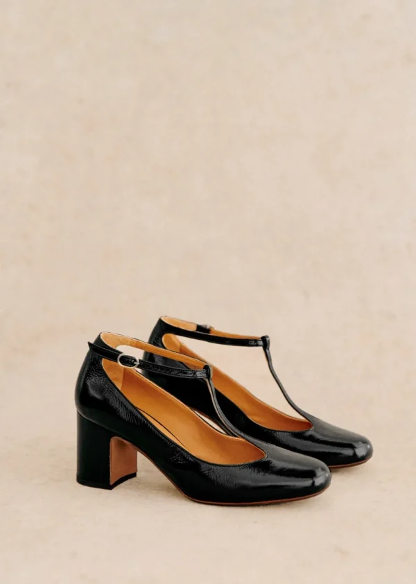 Sezane Riemchenpumps Marcie