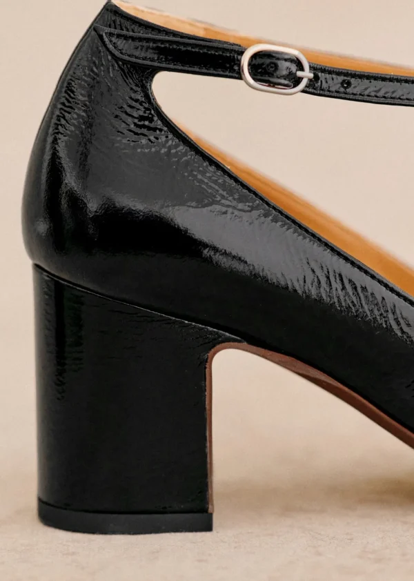 Sezane Riemchenpumps Marcie