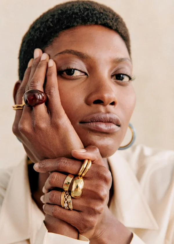 Sezane Ring Iris