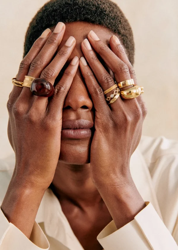Sezane Ring Iris
