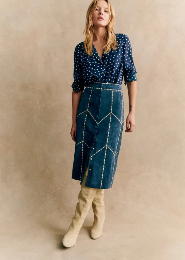 Sezane Rock Alexane - Sézane X Pangea