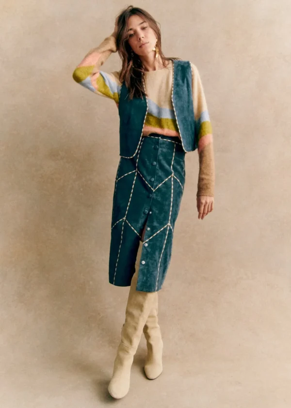 Sezane Rock Alexane - Sézane X Pangea
