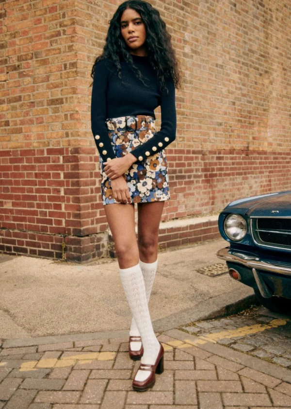 Sezane Rock Gillie