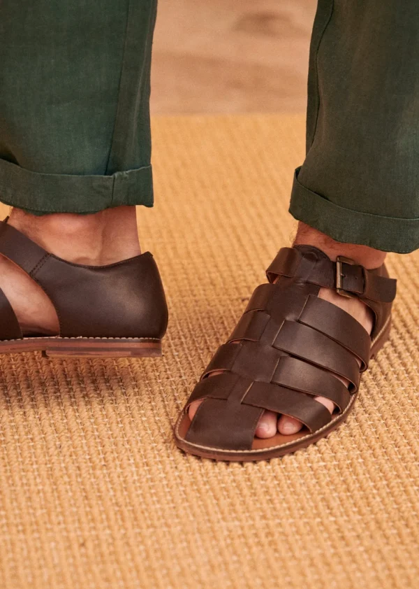 Sezane Sandalen Anderson