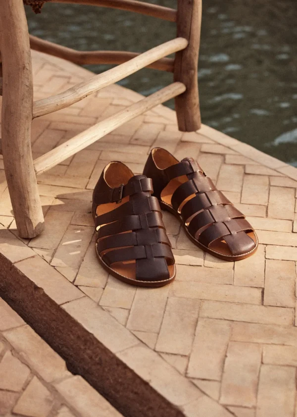 Sezane Sandalen Anderson