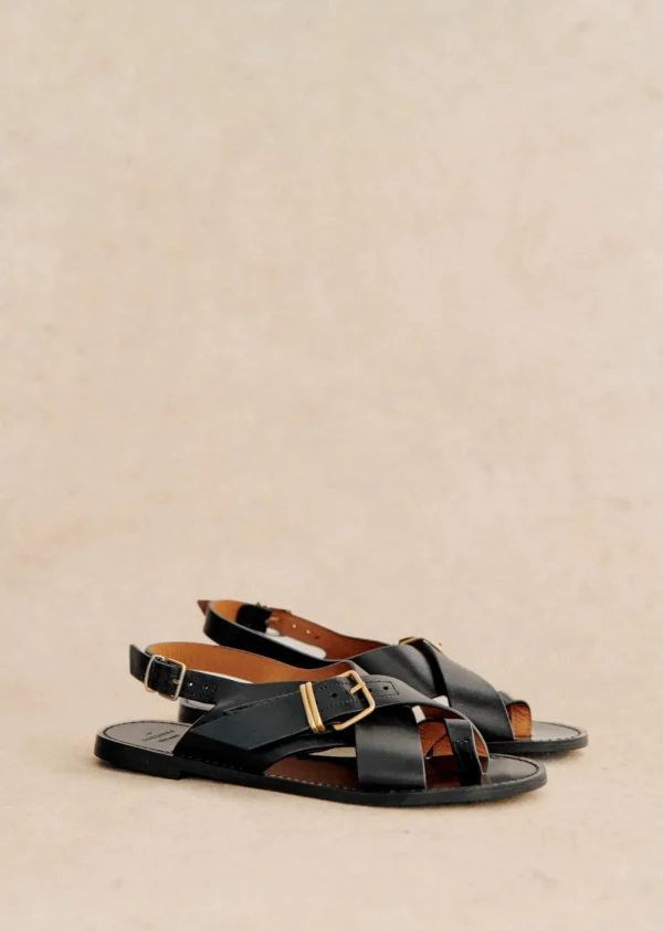 Sezane Sandalen Flach Judith