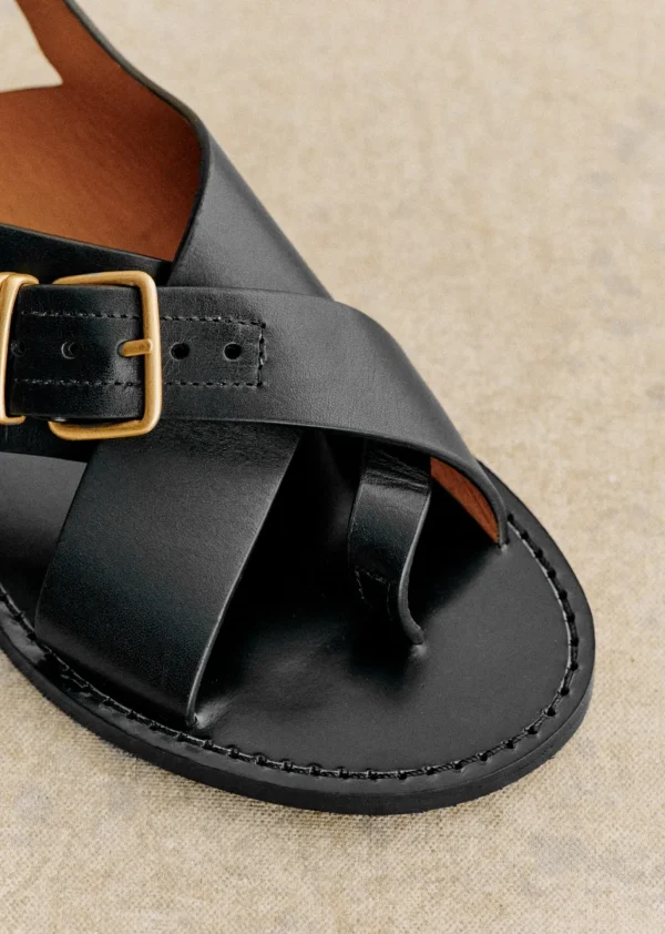 Sezane Sandalen Flach Judith