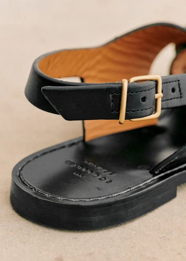 Sezane Sandalen Flach Judith
