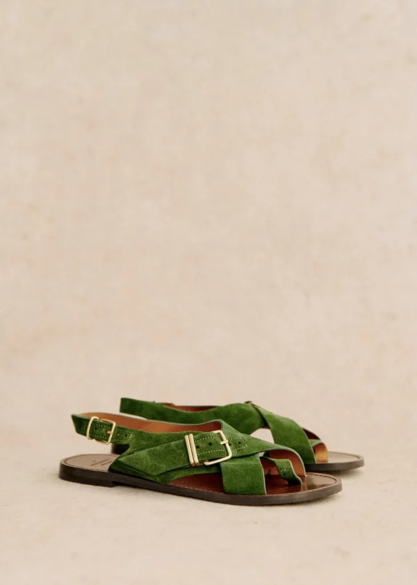 Sezane Sandalen Flach Judith