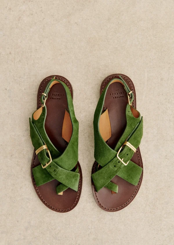 Sezane Sandalen Flach Judith
