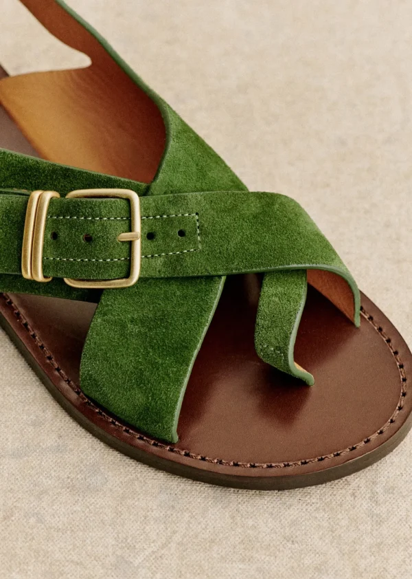 Sezane Sandalen Flach Judith