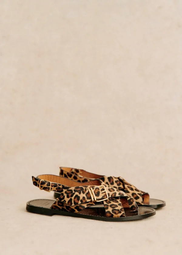 Sezane Sandalen Flach Judith