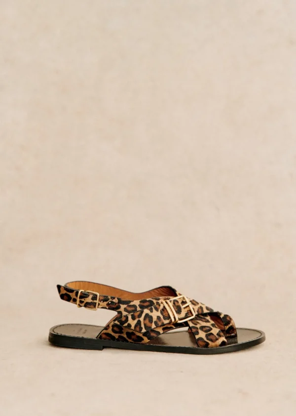 Sezane Sandalen Flach Judith