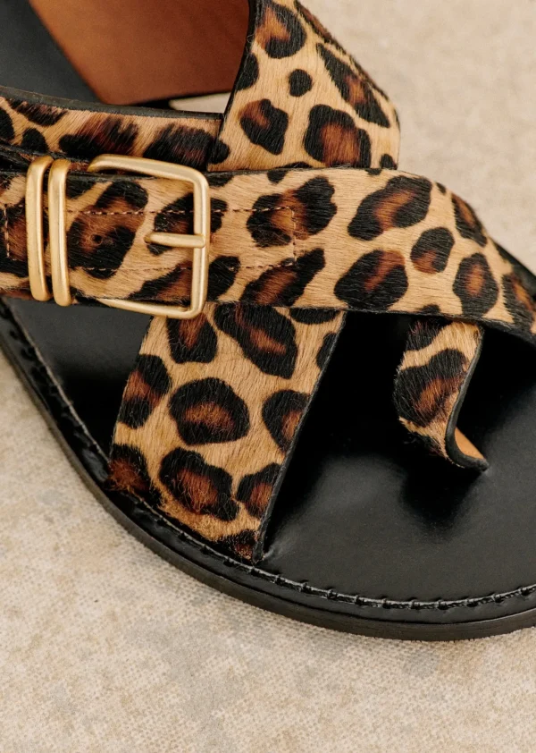 Sezane Sandalen Flach Judith