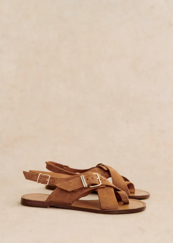 Sezane Sandalen Flach Judith