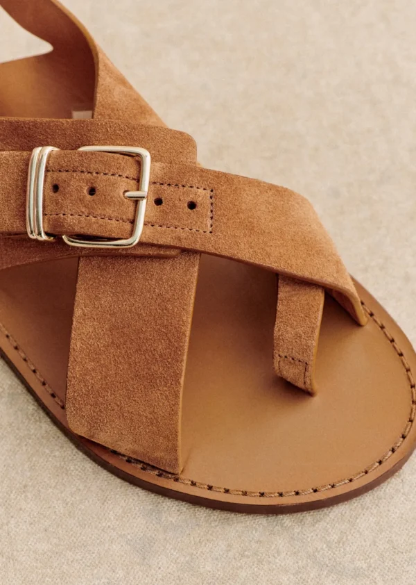 Sezane Sandalen Flach Judith