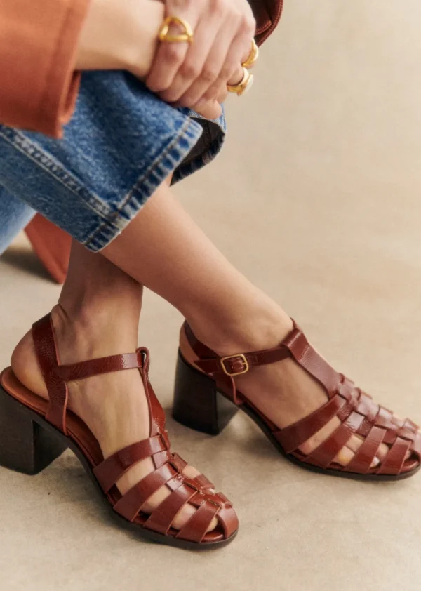 Sezane Sandalen Florie