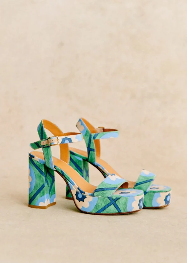 Sezane Sandalen High Maribel - Sézane X Momonì