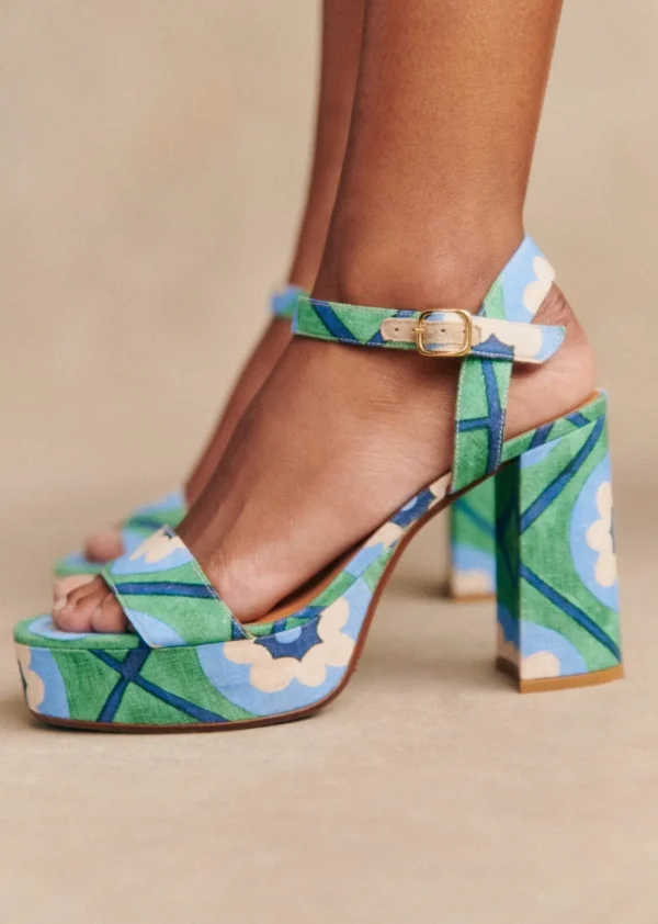 Sezane Sandalen High Maribel - Sézane X Momonì