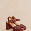Sezane Sandalen Hoch Penelope