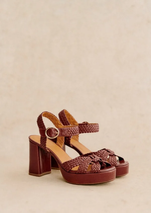 Sezane Sandalen Hoch Penelope