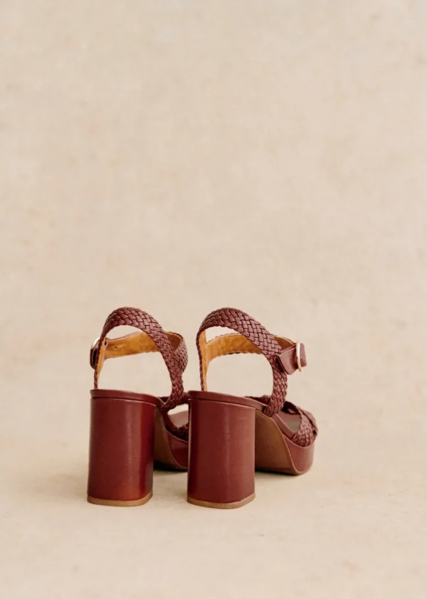 Sezane Sandalen Hoch Penelope