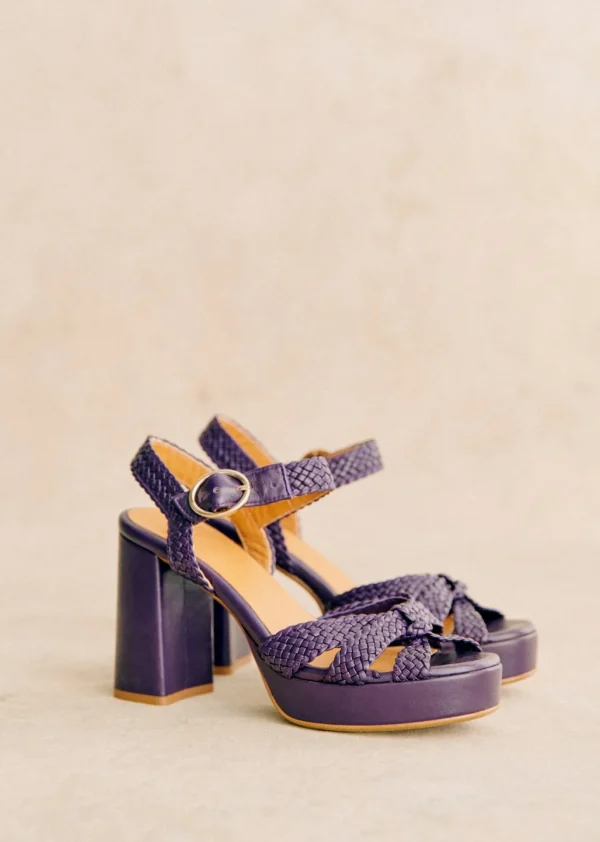 Sezane Sandalen Hoch Penelope