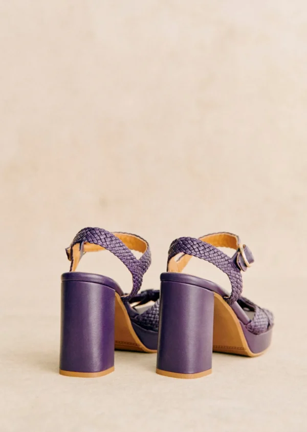 Sezane Sandalen Hoch Penelope