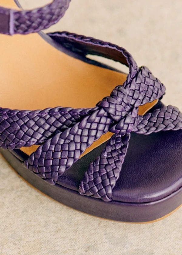 Sezane Sandalen Hoch Penelope