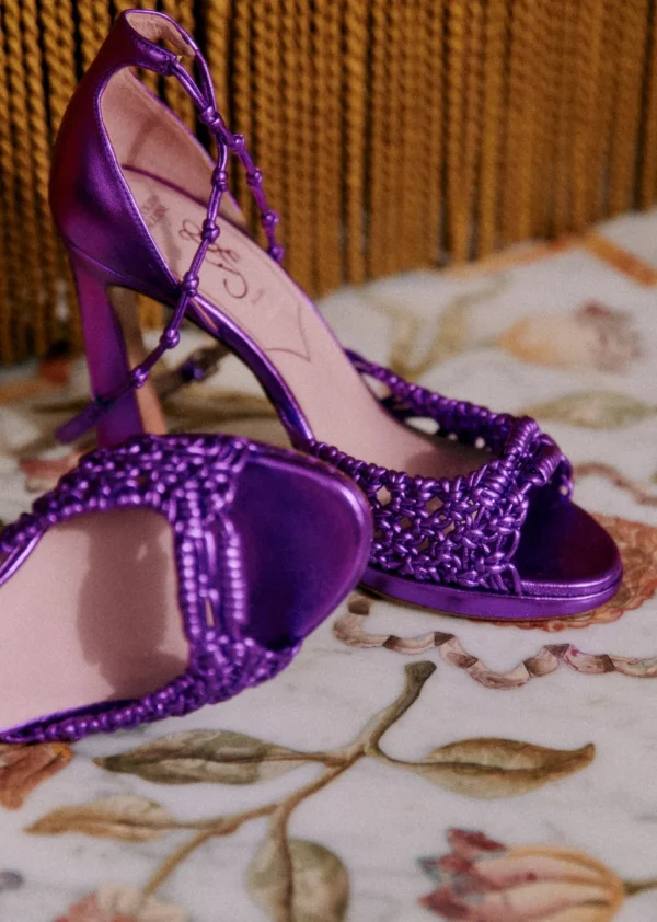 Sezane Sandalen Katharina – CFM Souliers X Editions Sézane
